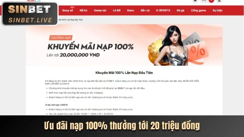 Ưu đãi hoàn trả tiền cược thua hàng tuần tại tải ff6, giúp người chơi giảm thiểu rủi ro.